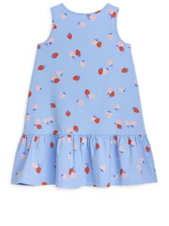 Frilled Jersey Dress