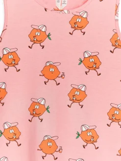 Frilled Jersey Dress