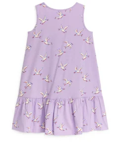 Frilled Jersey Dress