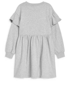 Frilled Jersey Dress