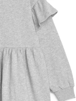 Frilled Jersey Dress