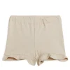 Frilled Jersey Shorts