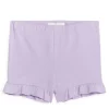 Frilled Jersey Shorts
