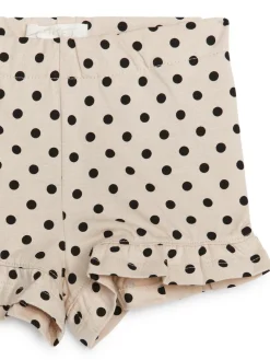 Frilled Jersey Shorts