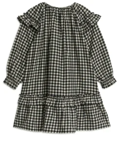 Gingham Flannel Dress