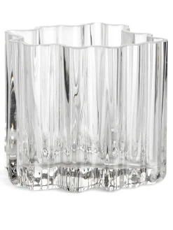 Glass Candle Holder