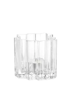Glass Candle Holder