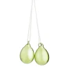Glass Eggs Set Of 2