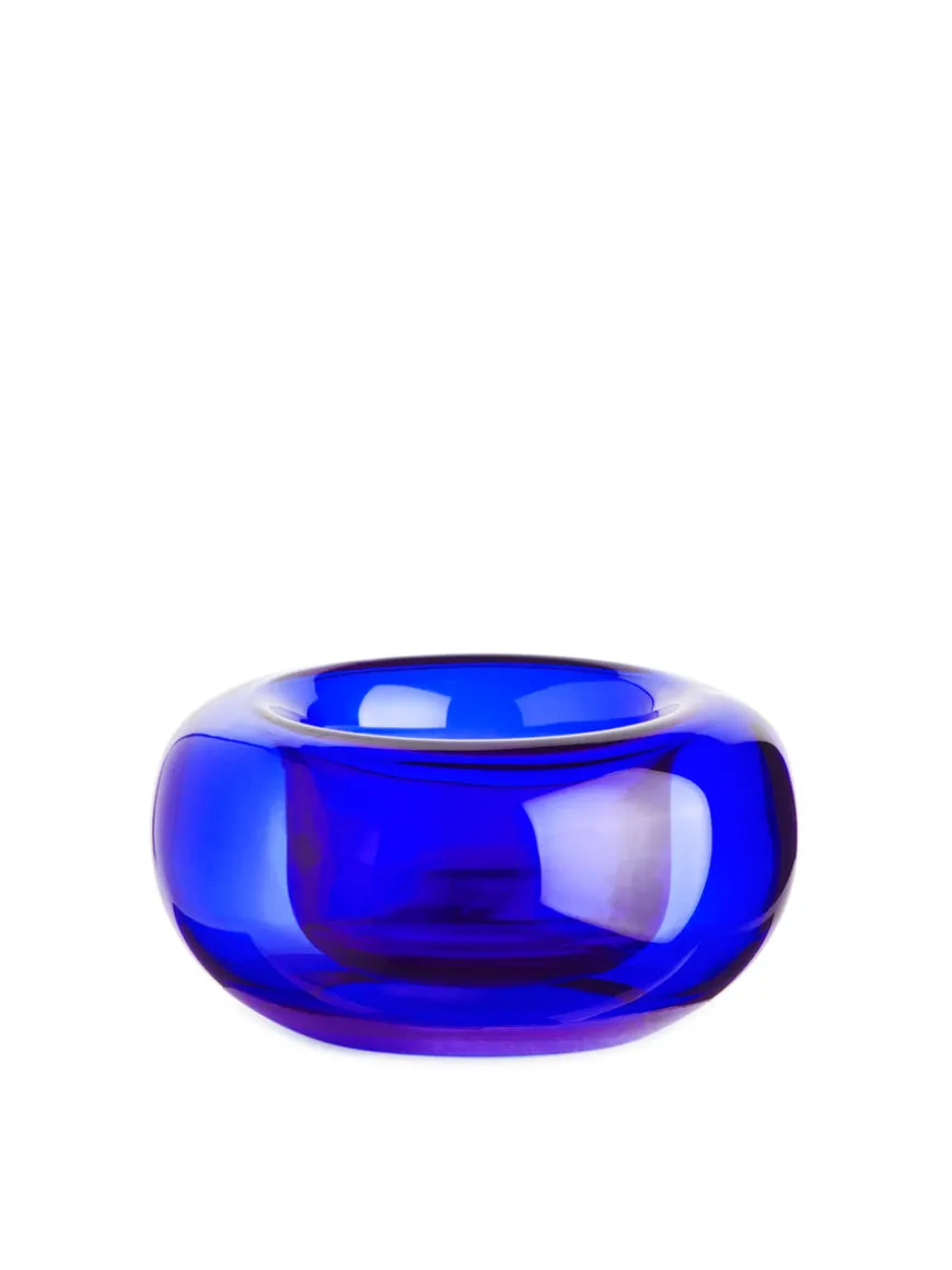 Glass Tealight Holder