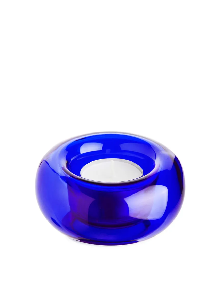 Glass Tealight Holder