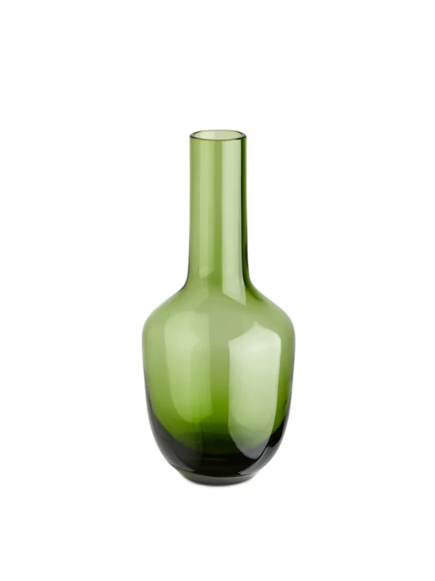 Glass Vase 16 Cm