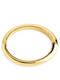 Gold-Plated Bangle