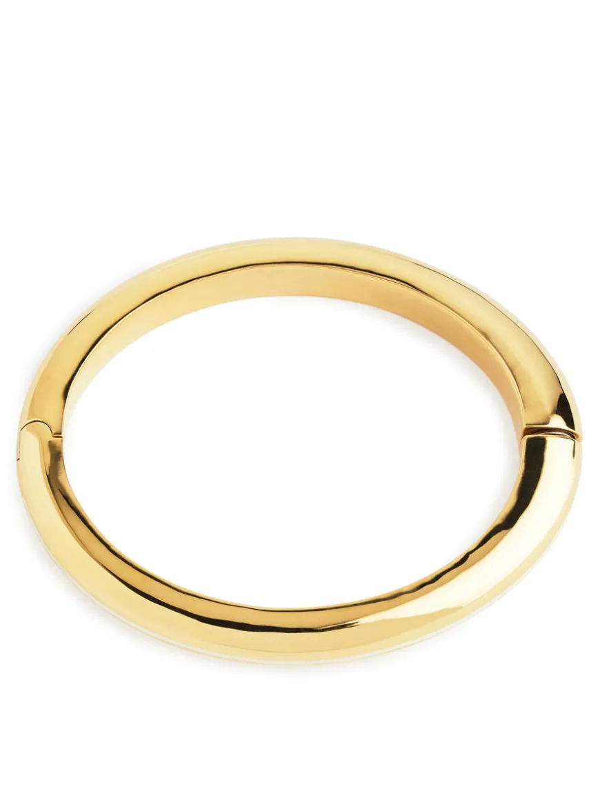 Gold-Plated Bangle