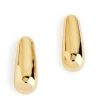 Gold-Plated Drop Earrings