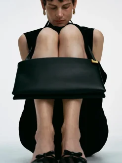 Gold-Plated Drop Earrings