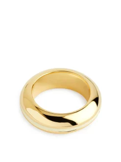 Gold-Plated Ring