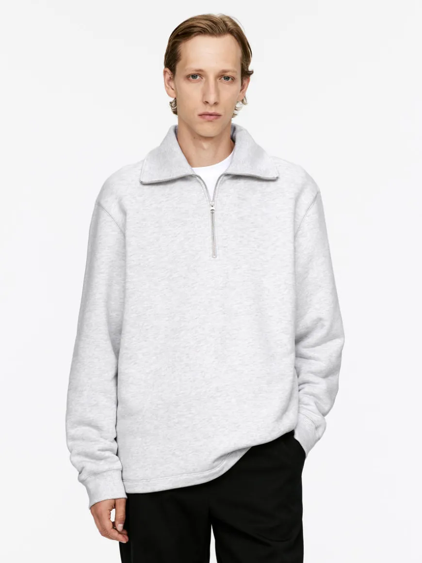 Half Zip Sweatshirt
