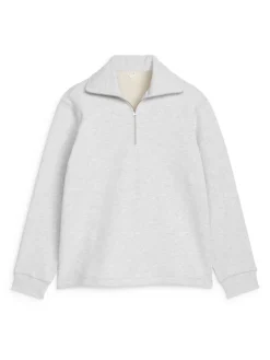 Half Zip Sweatshirt