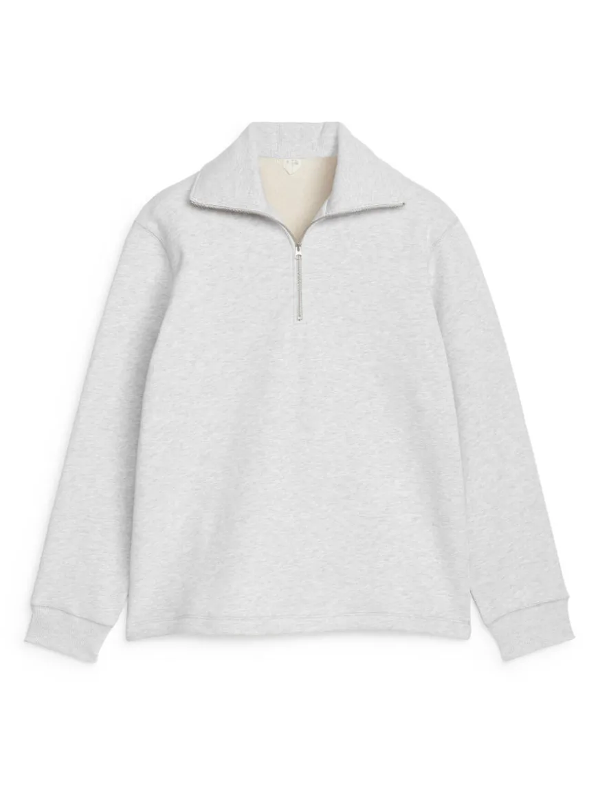 Half Zip Sweatshirt