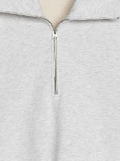 Half Zip Sweatshirt