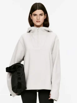 Half-Zip Fleece Hoodie