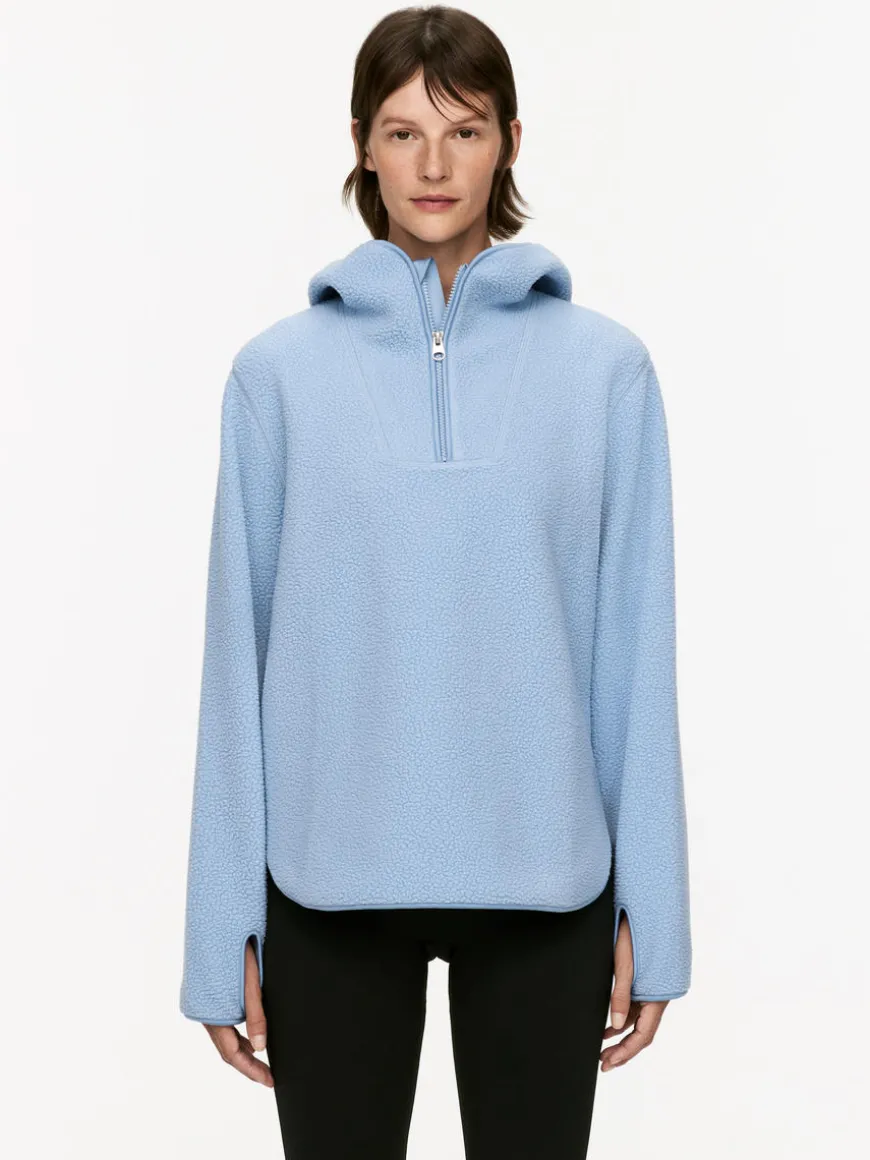 Half-Zip Fleece Hoodie