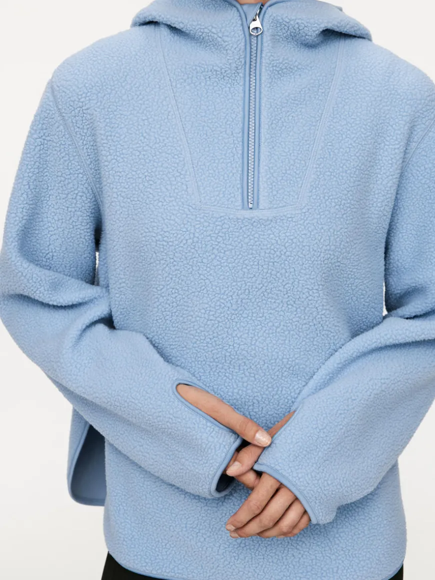 Half-Zip Fleece Hoodie