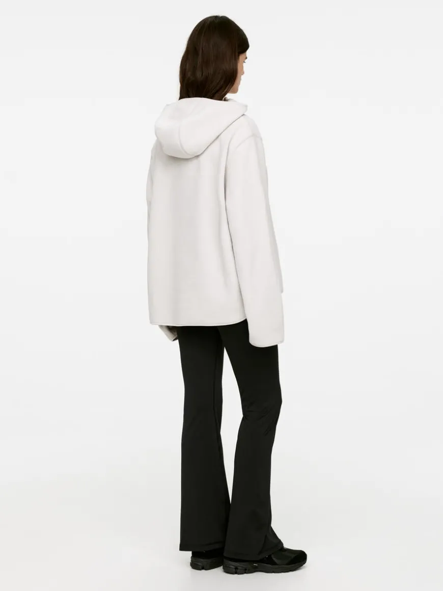 Half-Zip Fleece Hoodie