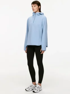 Half-Zip Fleece Hoodie