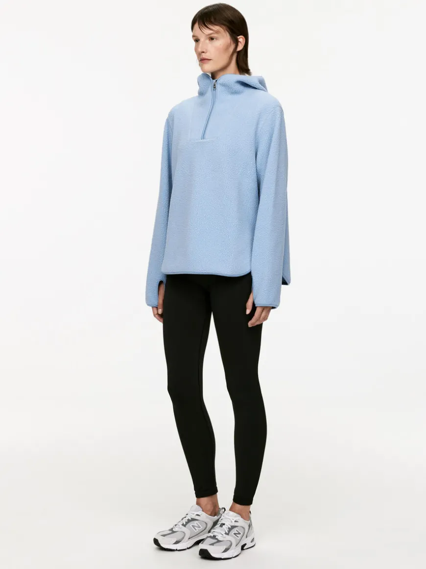 Half-Zip Fleece Hoodie