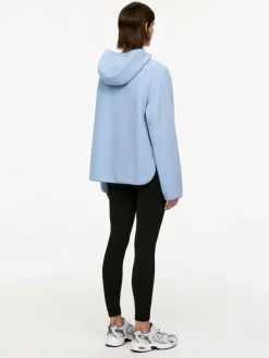 Half-Zip Fleece Hoodie