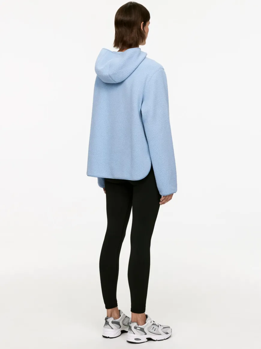 Half-Zip Fleece Hoodie