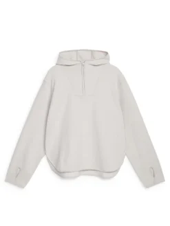 Half-Zip Fleece Hoodie