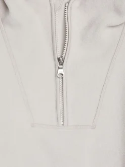 Half-Zip Fleece Hoodie