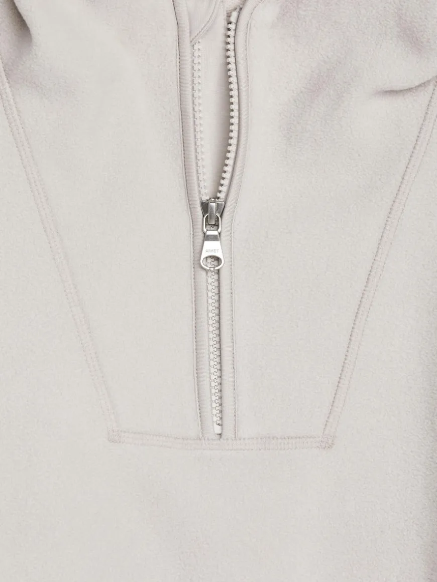 Half-Zip Fleece Hoodie