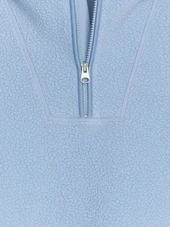 Half-Zip Fleece Hoodie