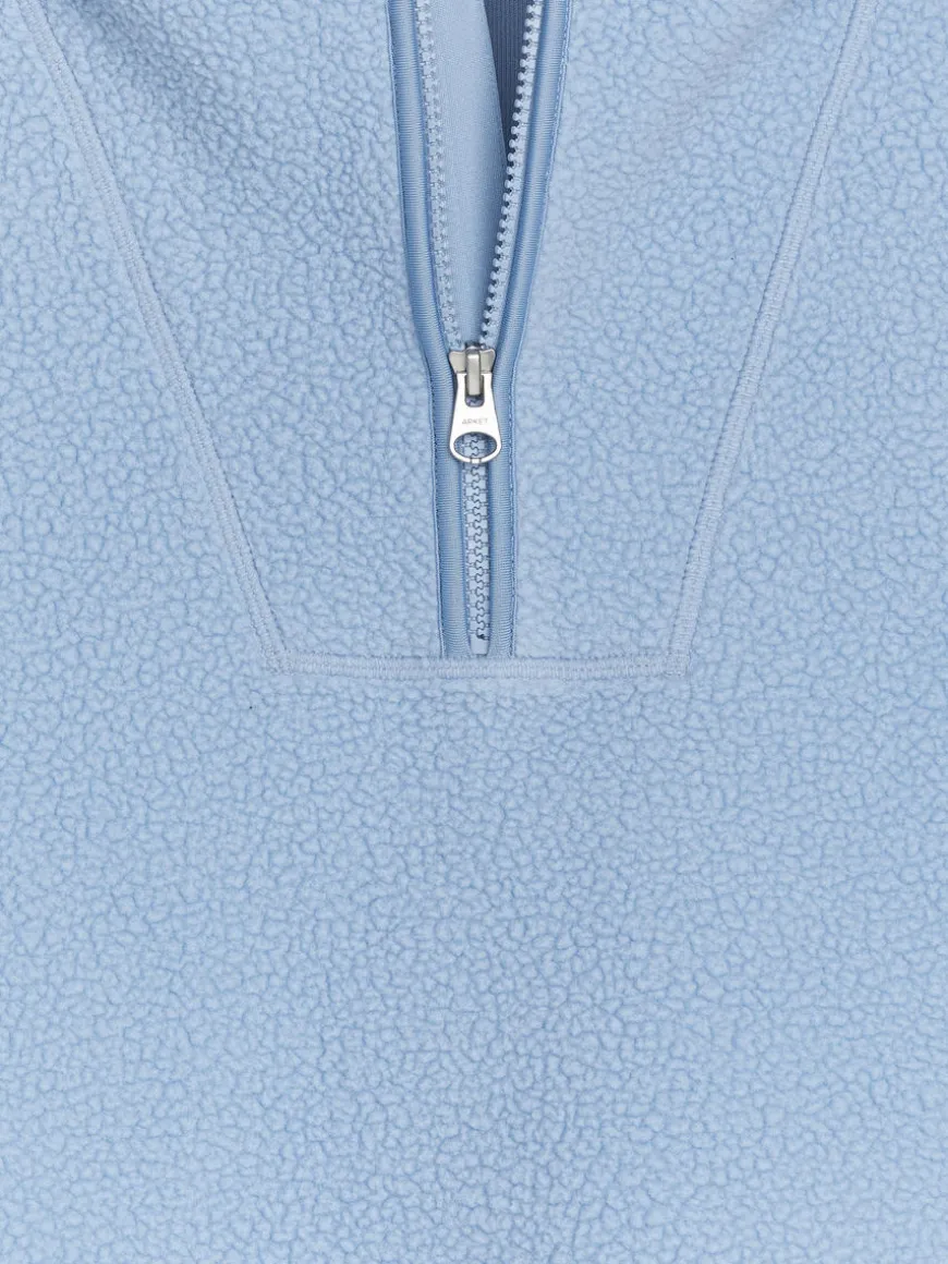 Half-Zip Fleece Hoodie