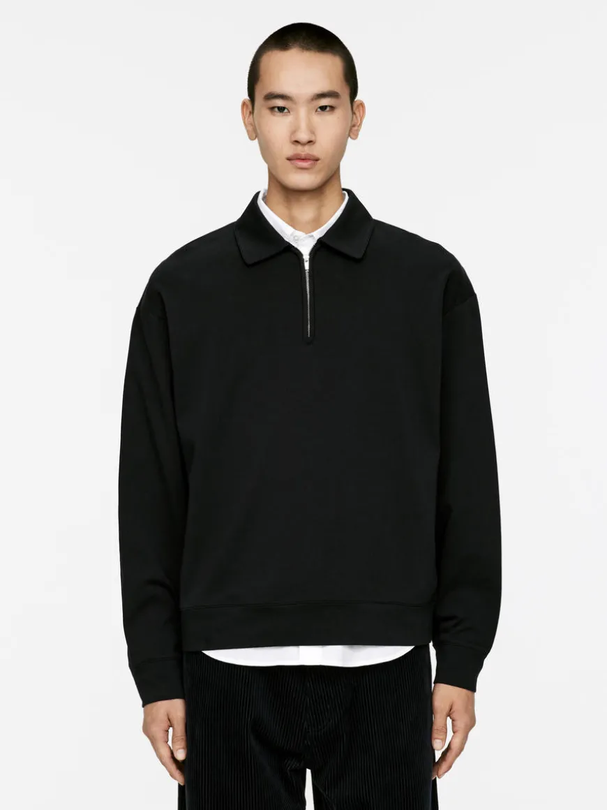 Half-Zip Polo Shirt