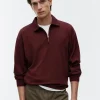 Half-Zip Polo Shirt