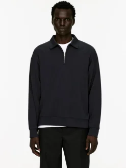 Half-Zip Polo Shirt