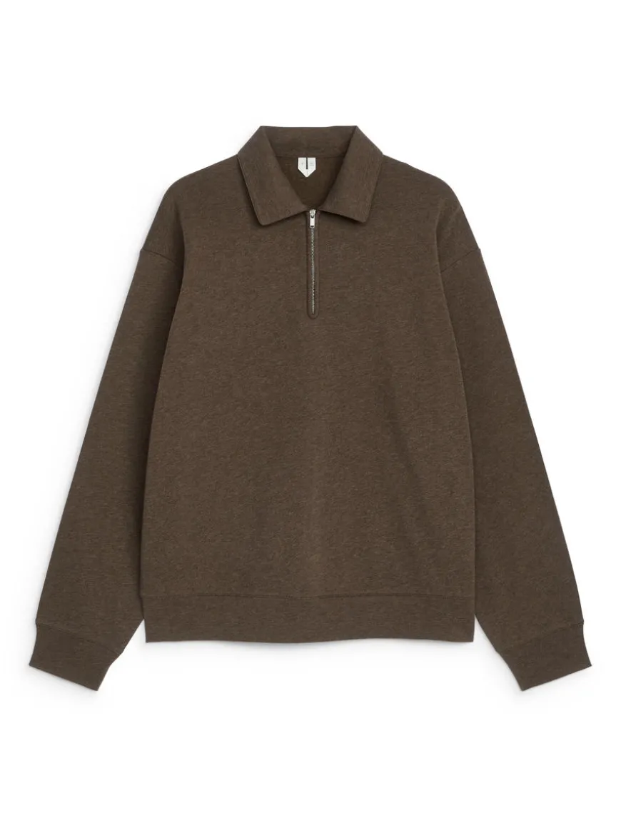 Half-Zip Polo Shirt