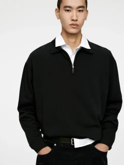 Half-Zip Polo Shirt