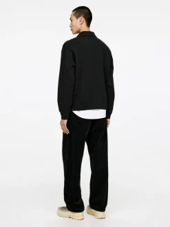 Half-Zip Polo Shirt