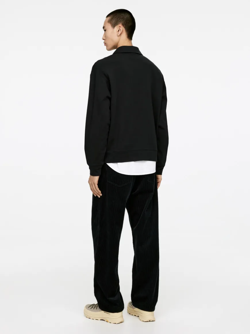 Half-Zip Polo Shirt