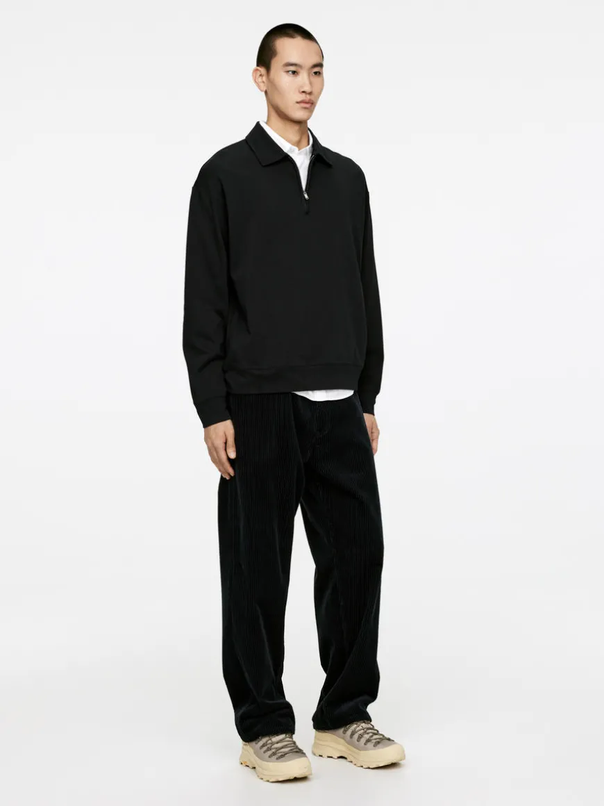 Half-Zip Polo Shirt