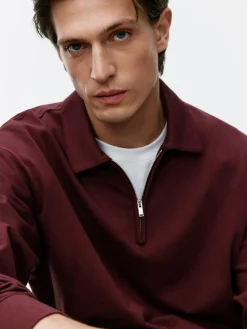 Half-Zip Polo Shirt