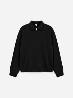 Half-Zip Polo Shirt