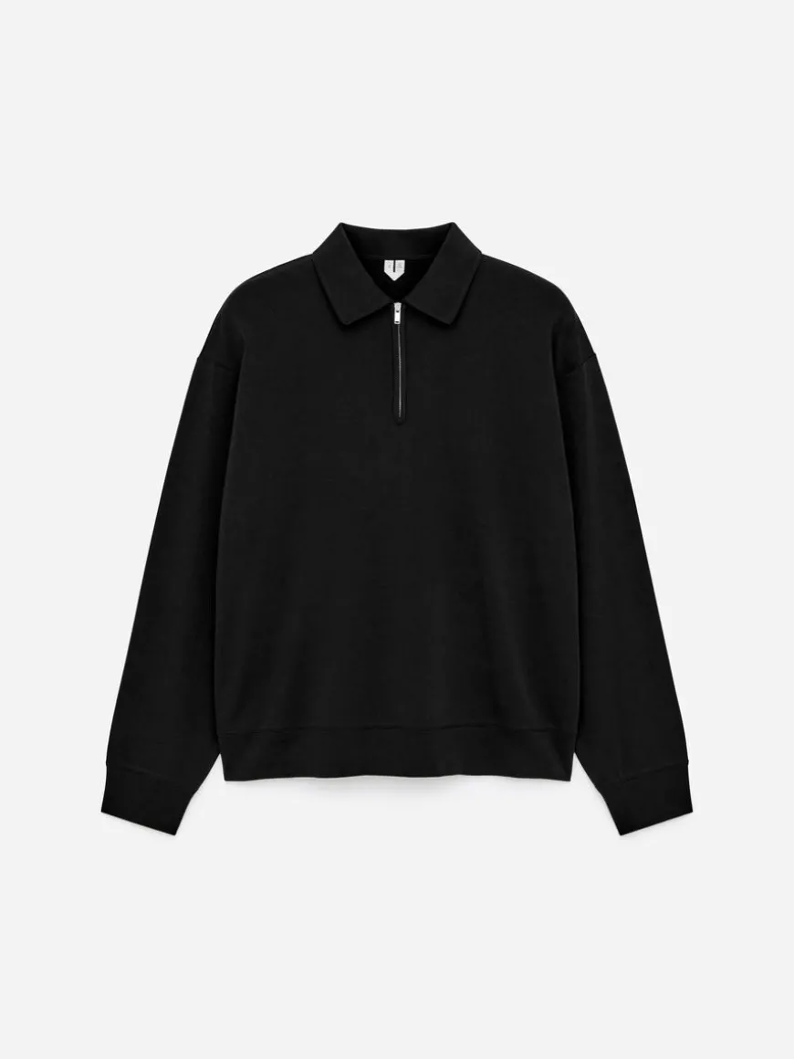 Half-Zip Polo Shirt