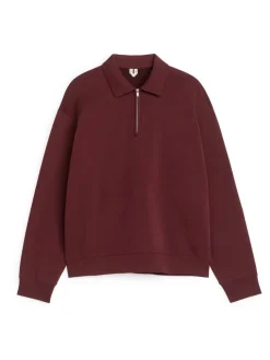 Half-Zip Polo Shirt