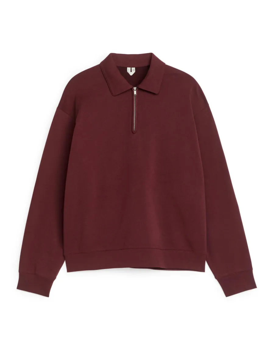 Half-Zip Polo Shirt